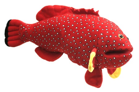 (image for) CORAL FISH PUPPET